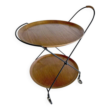 Vintage Scandinavian cart by Joe