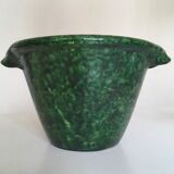 Foucard Jourdan Vallauris 60s varnished salad bowl