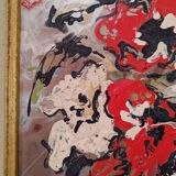 tableau bouquet de fleurs