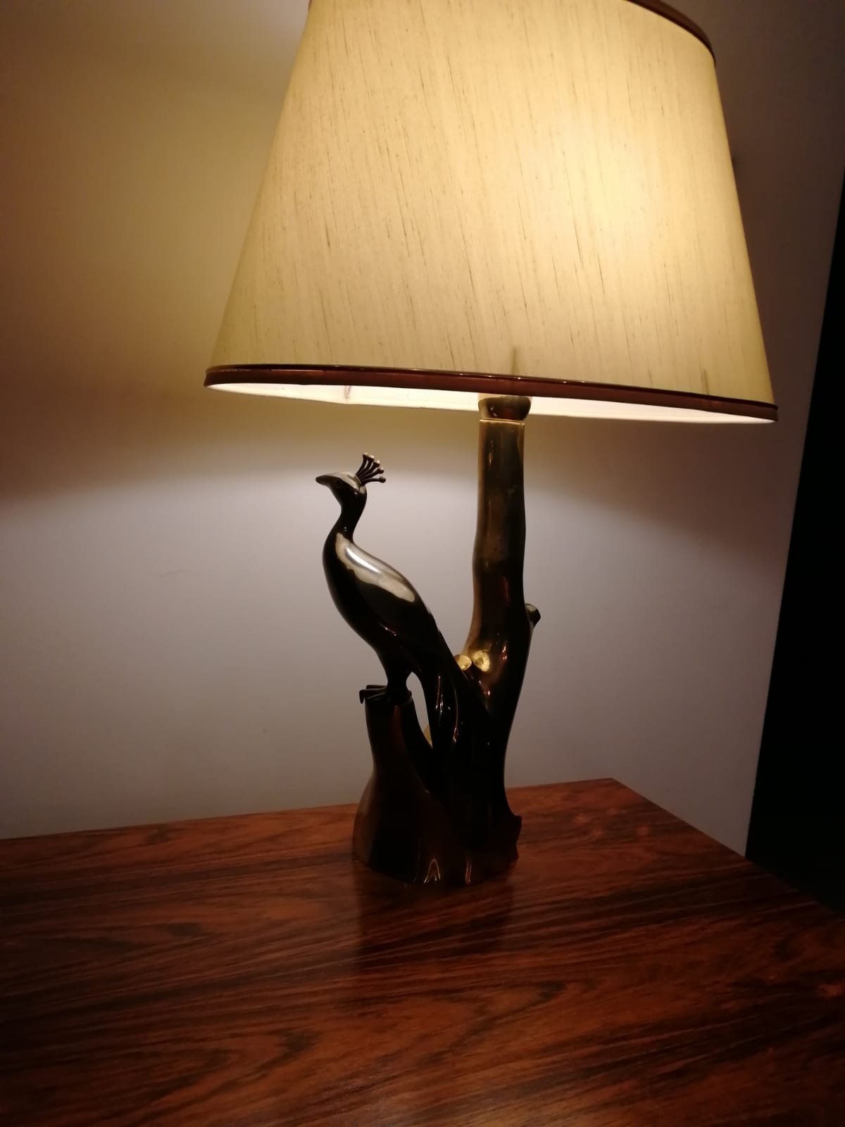 Willy Daro desk lamp, 1970