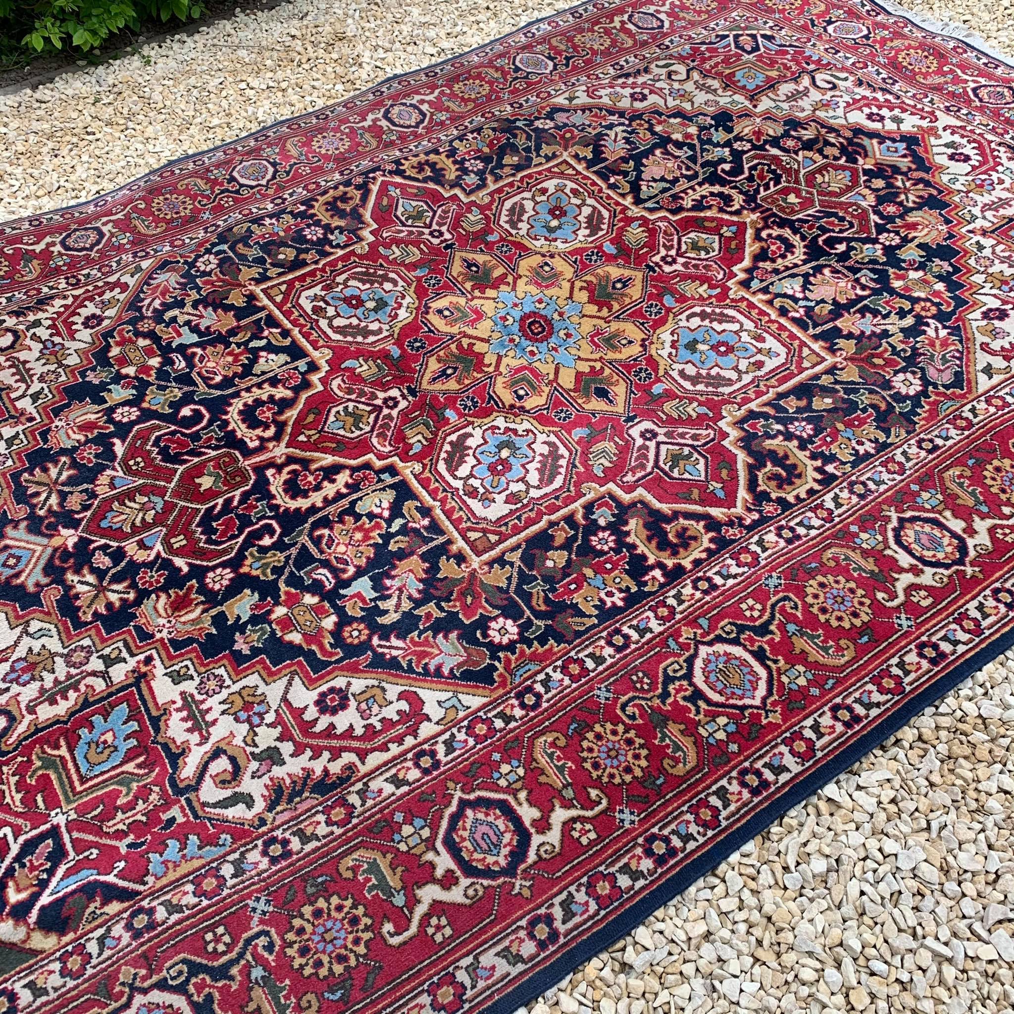 Iranian oriental carpet 300x204cm