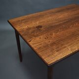 Brazilian rosewood extendable dining table by Niels O. Møller, Denmark – circa 1950