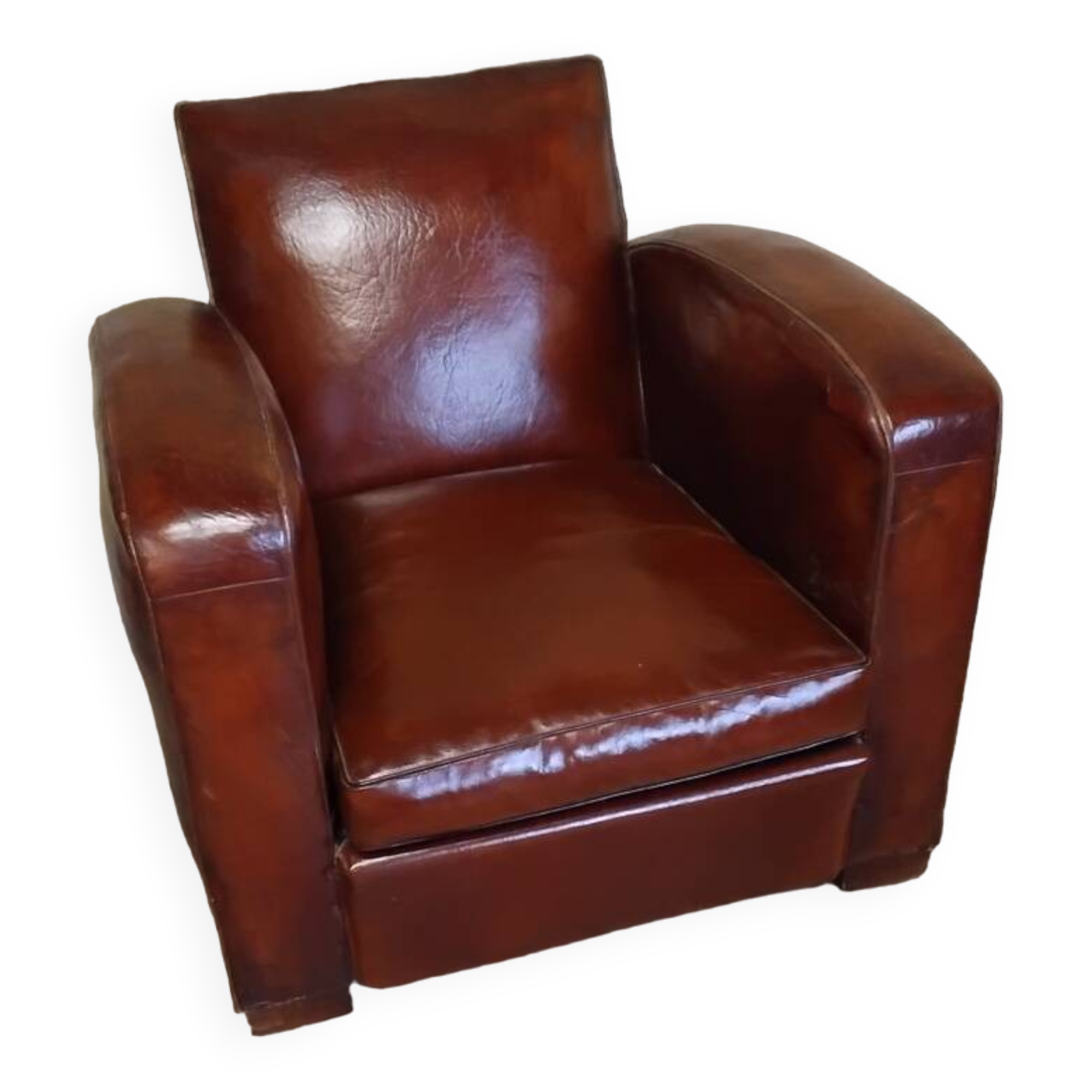 1940s club armchair