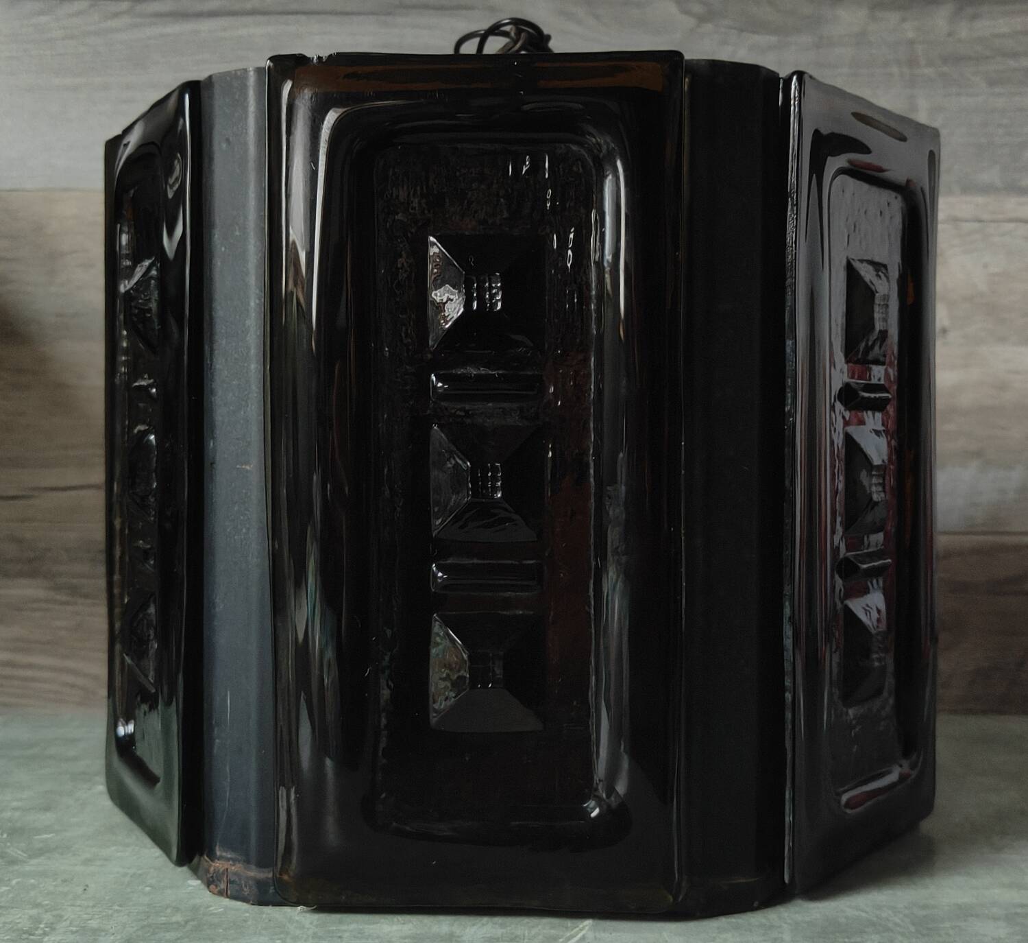 Hexagonal Pendant Lamp by Erik Höglund