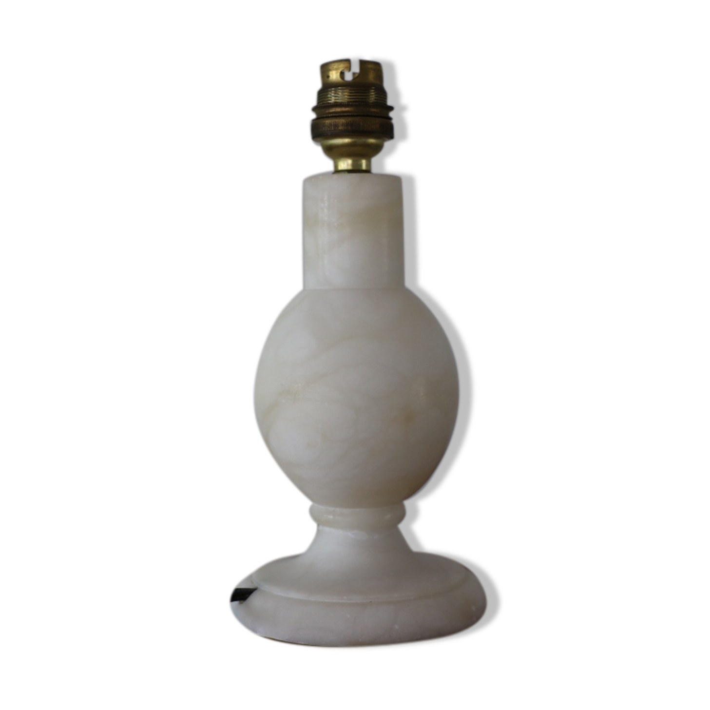 Alabaster lamp foot 200mm
