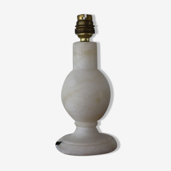 Alabaster lamp foot 200mm