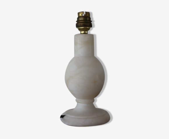 Alabaster lamp foot 200mm