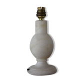 Alabaster lamp foot 200mm