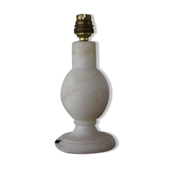 Pied de lampe albâtre 200mm