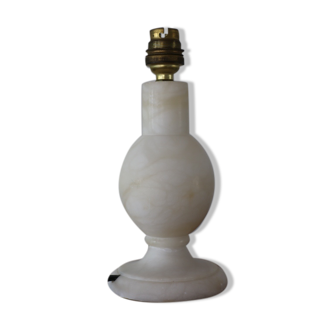 Alabaster lamp foot 200mm