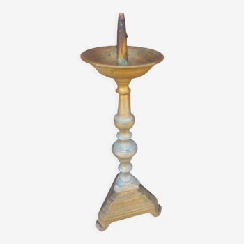 Bronze candelabra