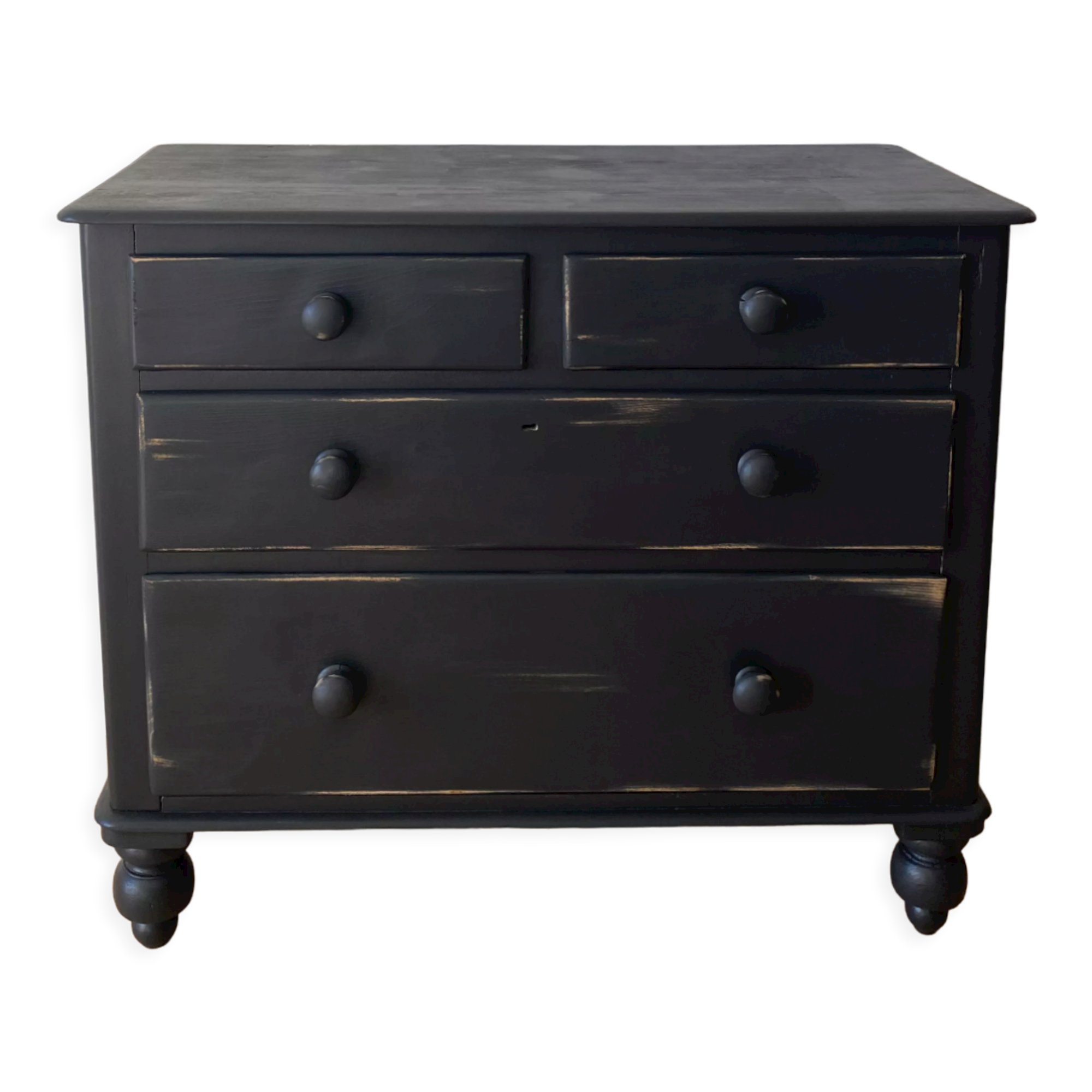 English chest of drawers
