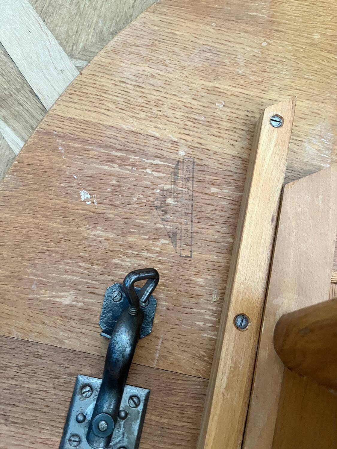 Table pieds compas SAM