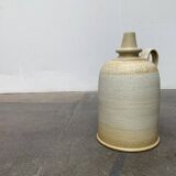 Large earthenware vase jug from German study pottery by Rudi Stahl, 1960s.