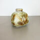 Pottery fat lava multi-color "814" vase made by ruscha, 1970s