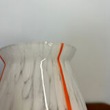 Art Deco glass vase from Clichy