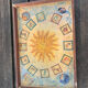 Old clairvoyance/astrology tray early 20th
