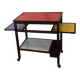 Vintage desert in the mondrian style