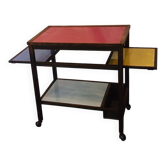 Deserte vintage dans le style mondrian