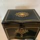 Napoléon III box marquetry xix century