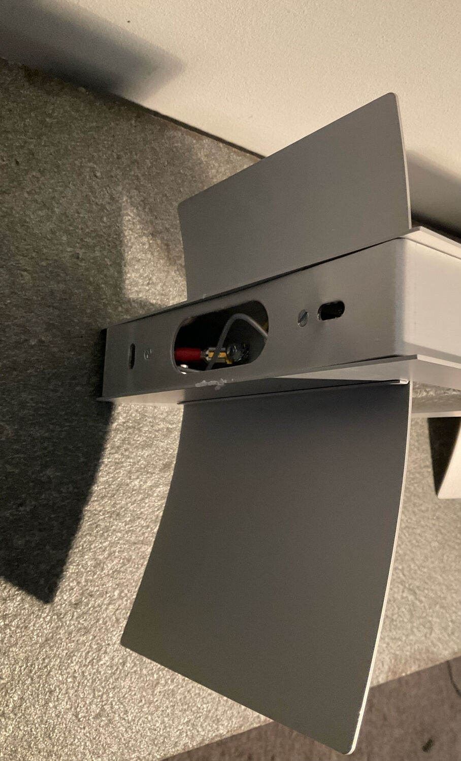 Pair of design wall lamps Delta light