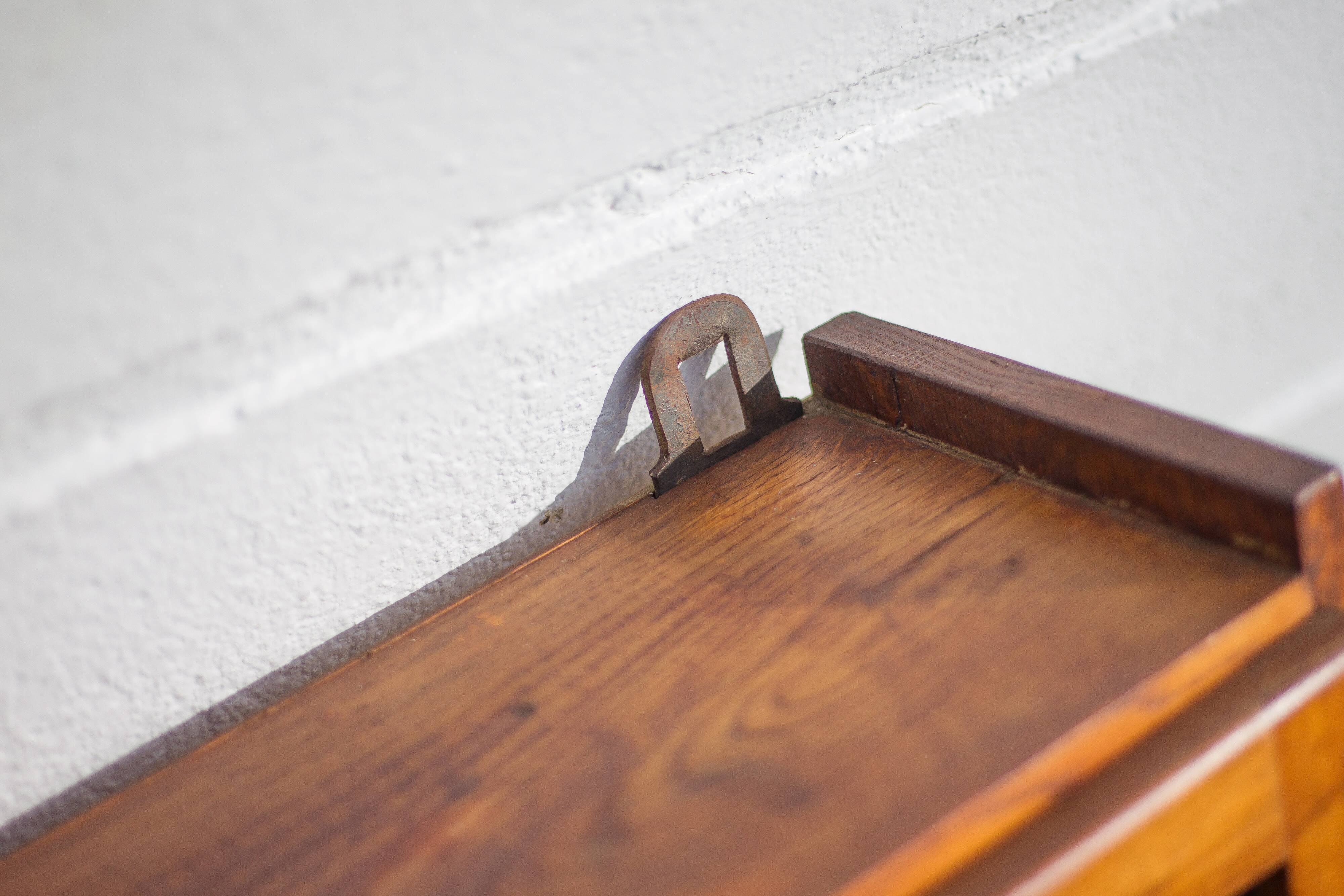 Art deco bathroom cabinet, vintage art deco wall-mounted Medicine Cabinet, 2 doors