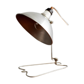 Industrial bakelite and metal table lamp, 1960s
