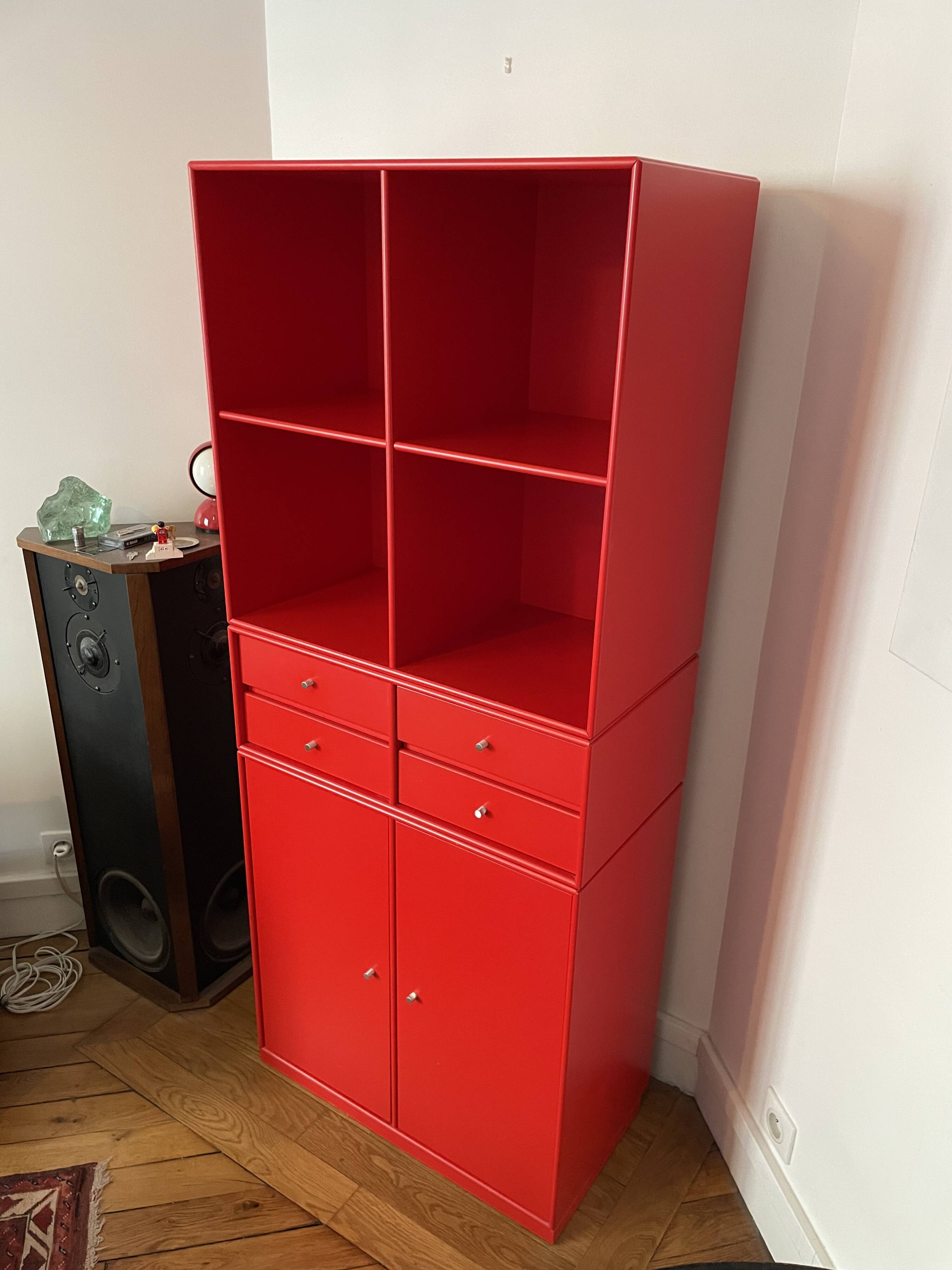 3 modules, meubles Montana Furniture