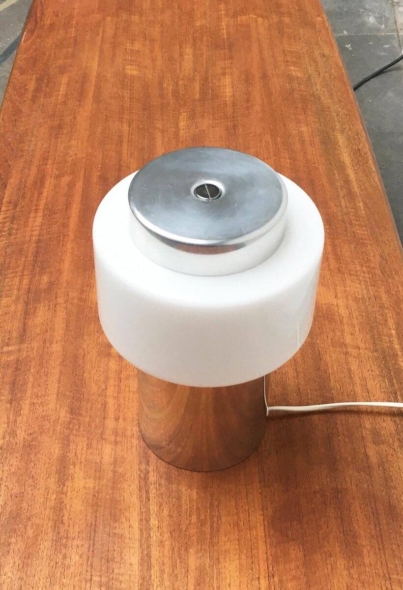 Swiss Space Age table lamp from the mid-century by Temde