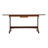 Extending dining table (Made in Sweden in the ’60s)