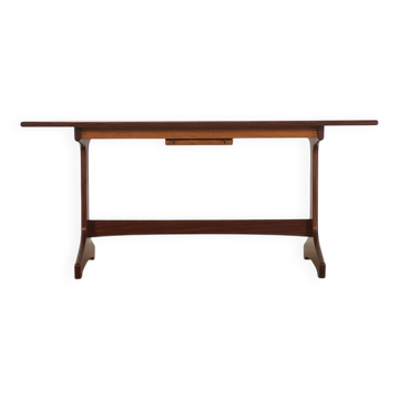 Extending dining table (Made in Sweden in the ’60s)