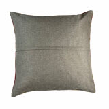 Vintage turkish kilim cushion cover 60 x 60 cm