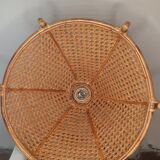 Vintage bamboo pendant lamp