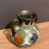 Gouda-type ceramic vase