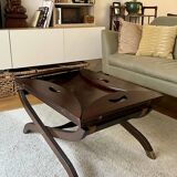 Boat table - Mahogany - Very good condition