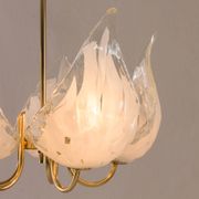 Murano glass chandelier by La Murina, Italy 1970s