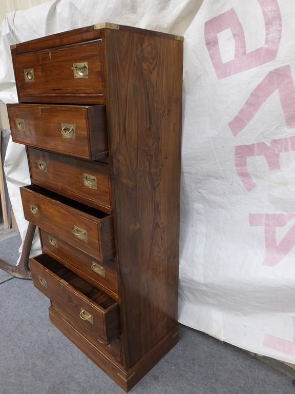 Marine's weekly teak