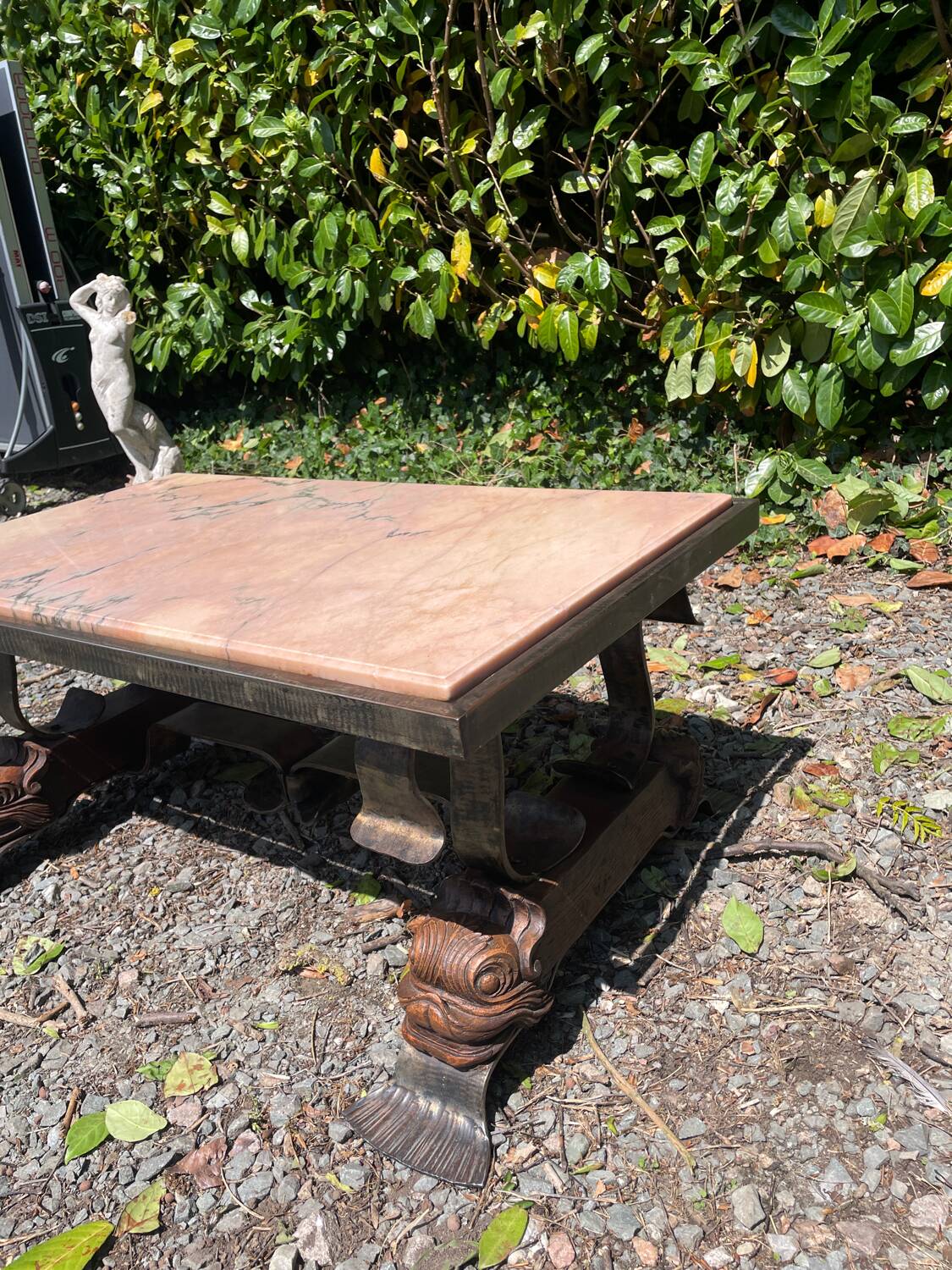 Jean Mairice Rothschild coffee table