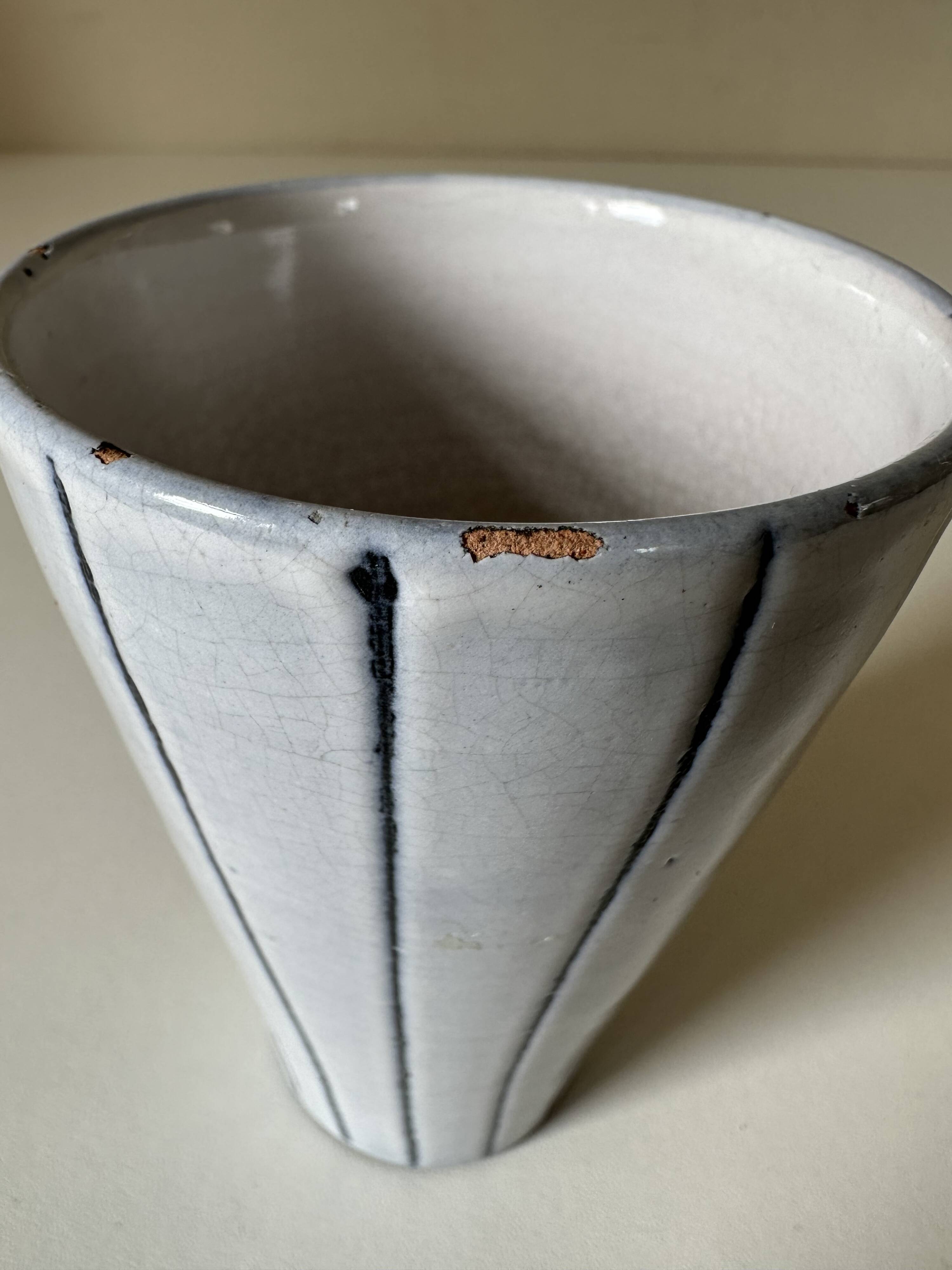 Ceramic Jacques innocenti vintage design 60s