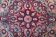 Handwoven antique persian carpet traditional wool area rug- 174x132cm
