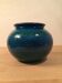 Ball vase Bitossi Aldo Londi, Rimini Blue