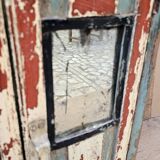 Old Burmese teak sideboard