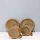2 vintage '70 tea cups and Brenne stoneware sub-cups. In perfect condition.