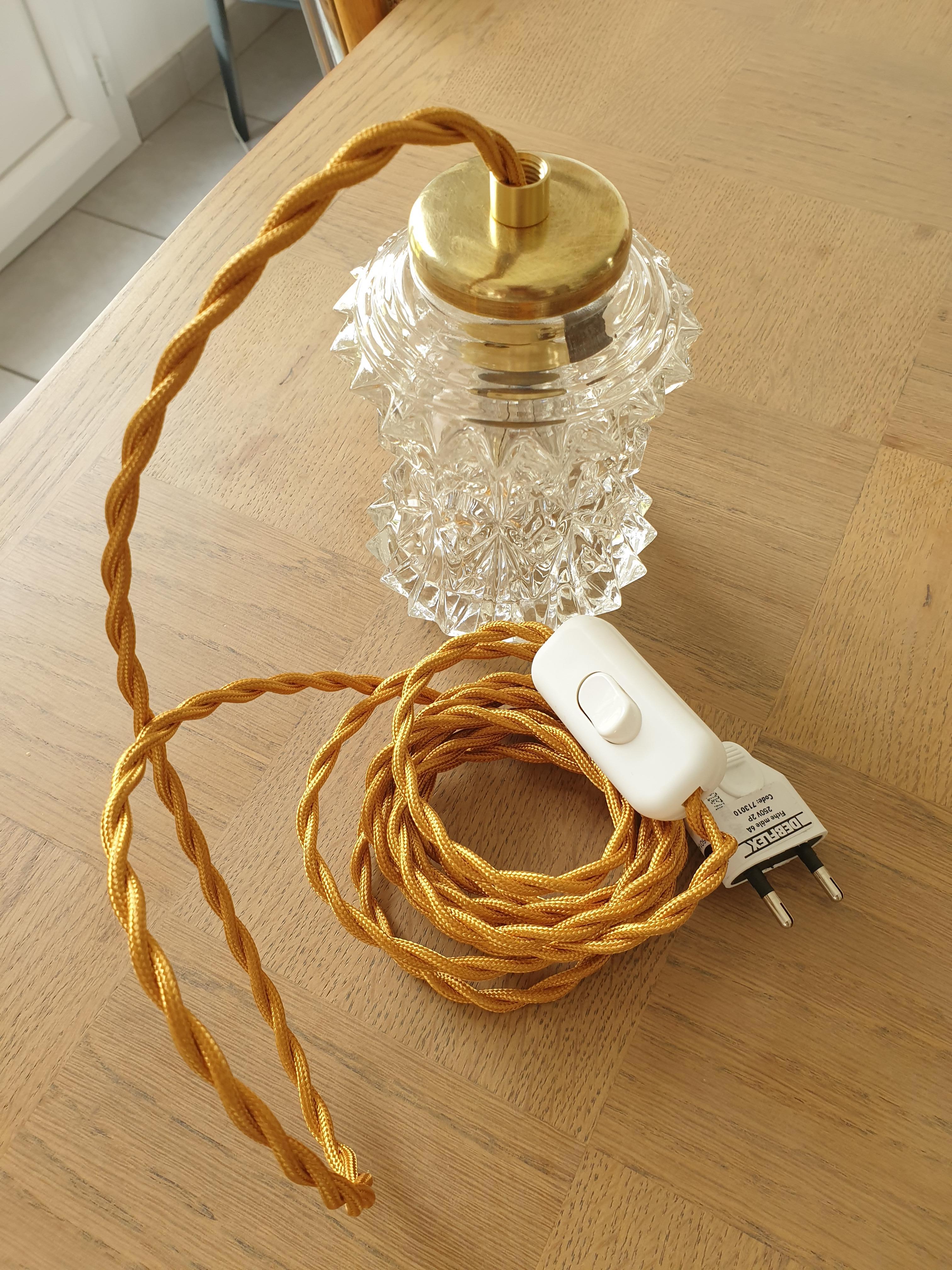 Chiseled glass walker