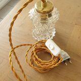 Chiseled glass walker