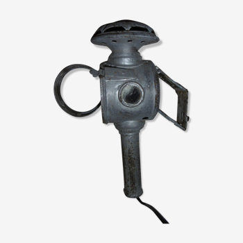 Old exterior lamp