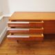 Vintage TV furniture sidewall
