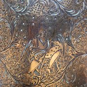 Serious brass pot