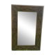 Large carved wooden mirror in Art Nouveau style
