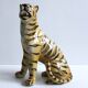 Ceramic tiger, 1970.